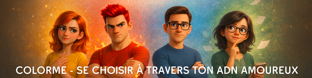 COLOR ME – Se choisir à travers ton ADN amoureux